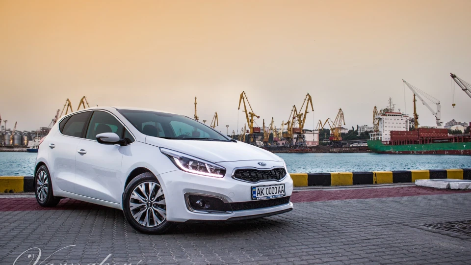 KIA Ceed 1.6 Crdi 3