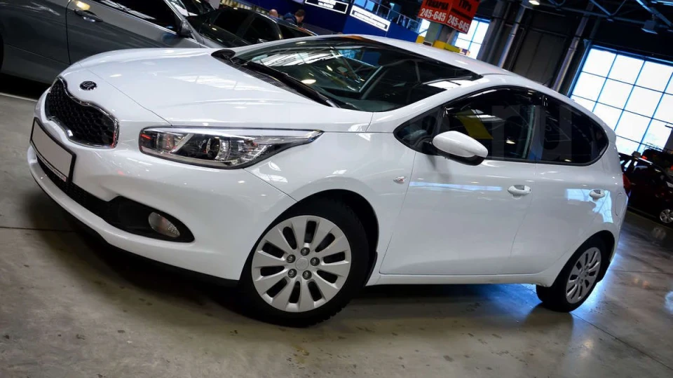 KIA Ceed 1,6 дизель