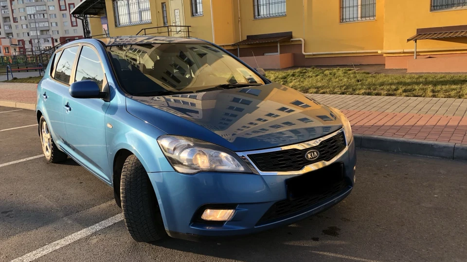 KIA Ceed 1.6 дизель