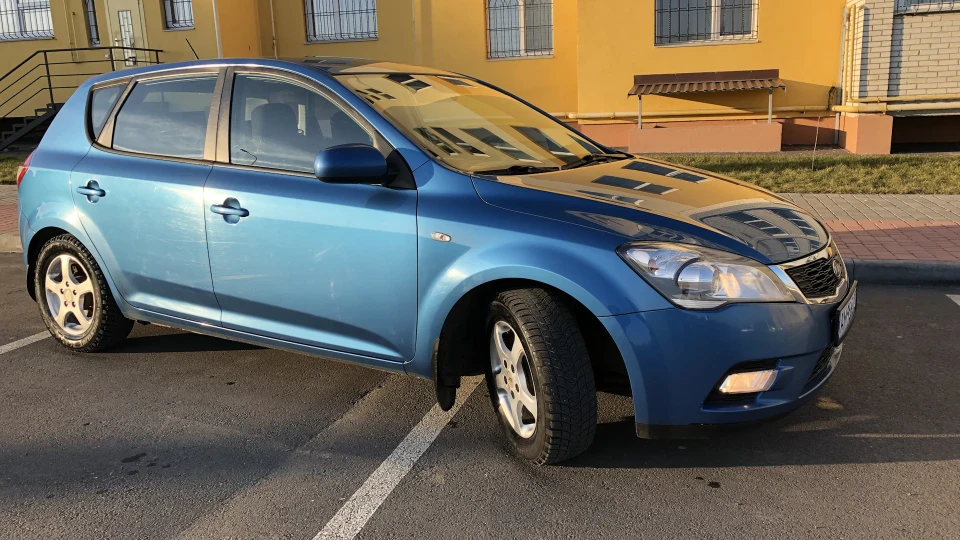 KIA Ceed 1.6 дизель 2