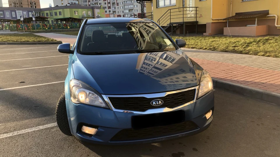KIA Ceed 1.6 дизель 3