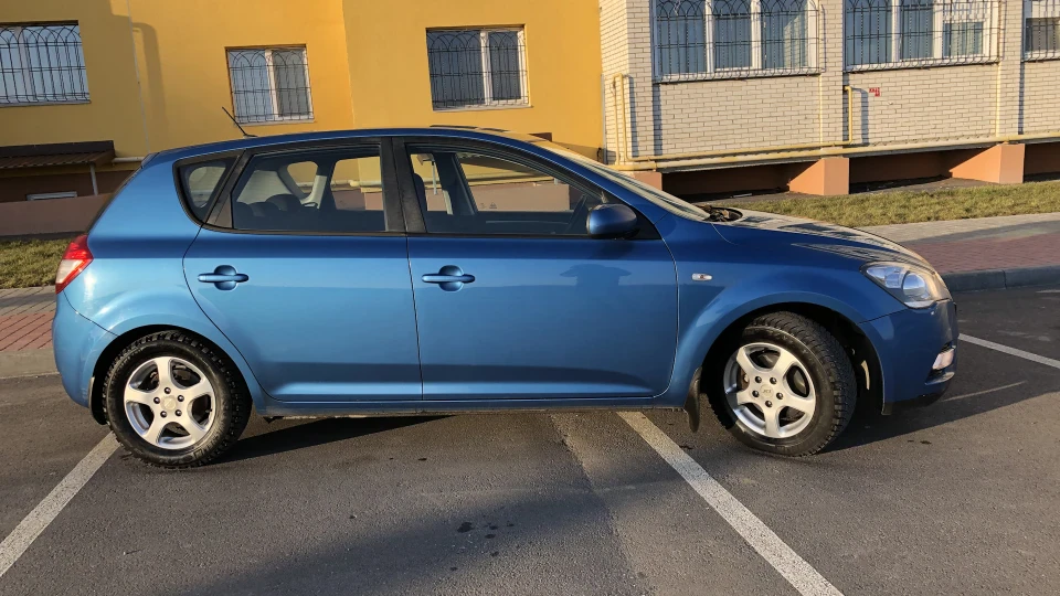 KIA Ceed 1.6 дизель 4