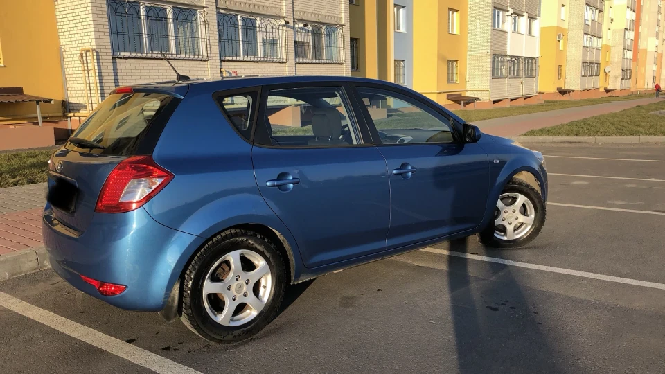 KIA Ceed 1.6 дизель 5