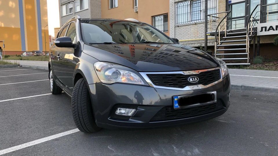 KIA Ceed 1.6 дизель
