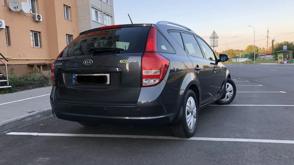 KIA Ceed 1.6 дизель 2