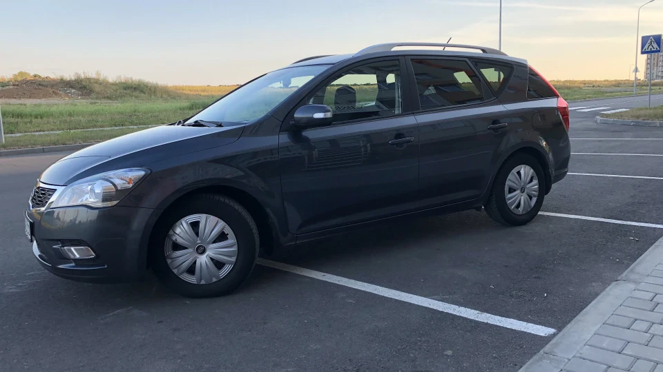 KIA Ceed 1.6 дизель 3