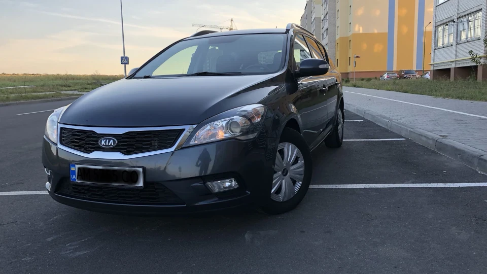 KIA Ceed 1.6 дизель 4