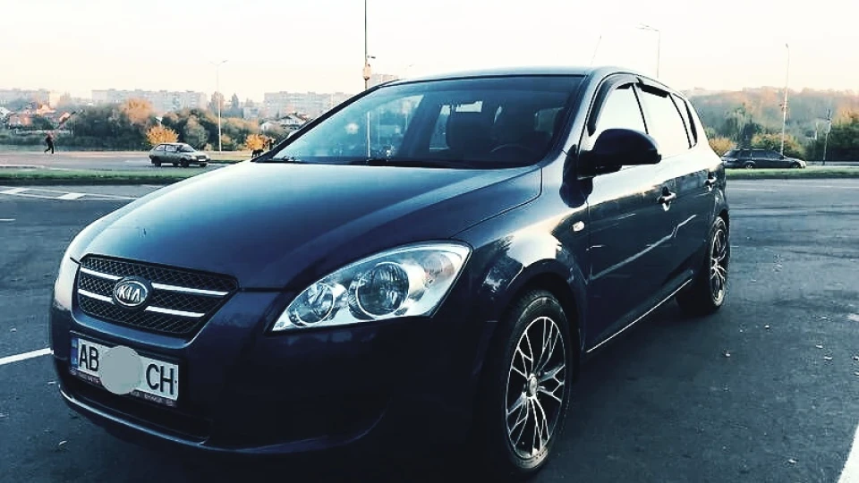 KIA Ceed 1.6 G4FC