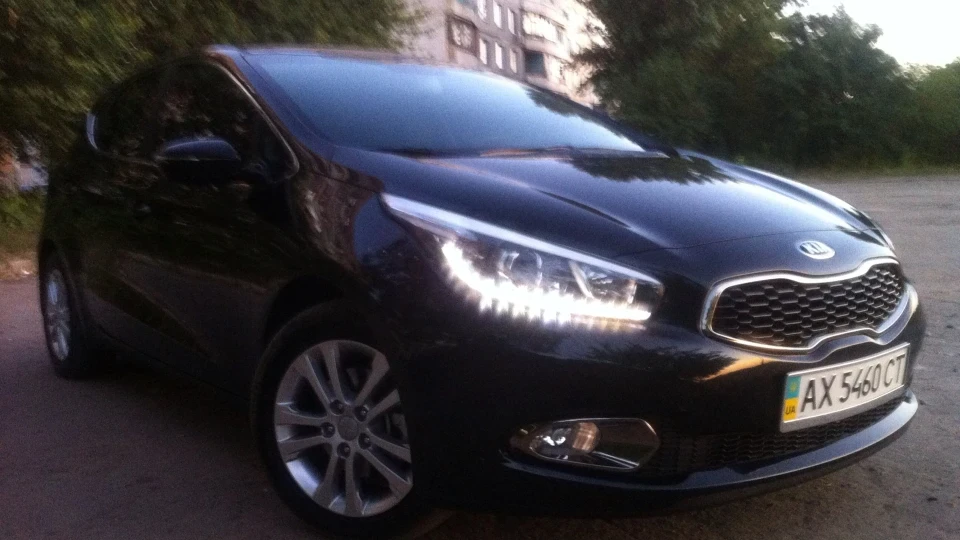KIA Ceed 1.6 МКП ТОР 2