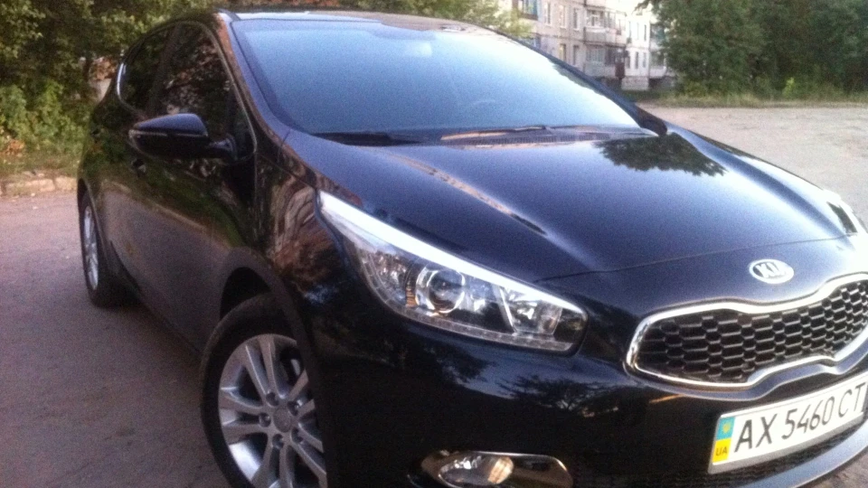 KIA Ceed 1.6 МКП ТОР 3