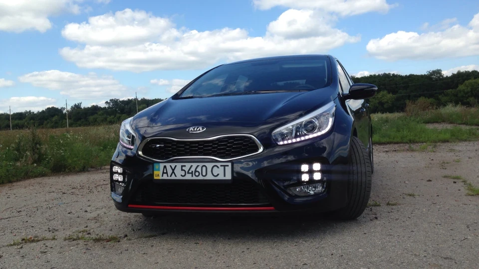 KIA Ceed 1.6 МКП ТОР 5