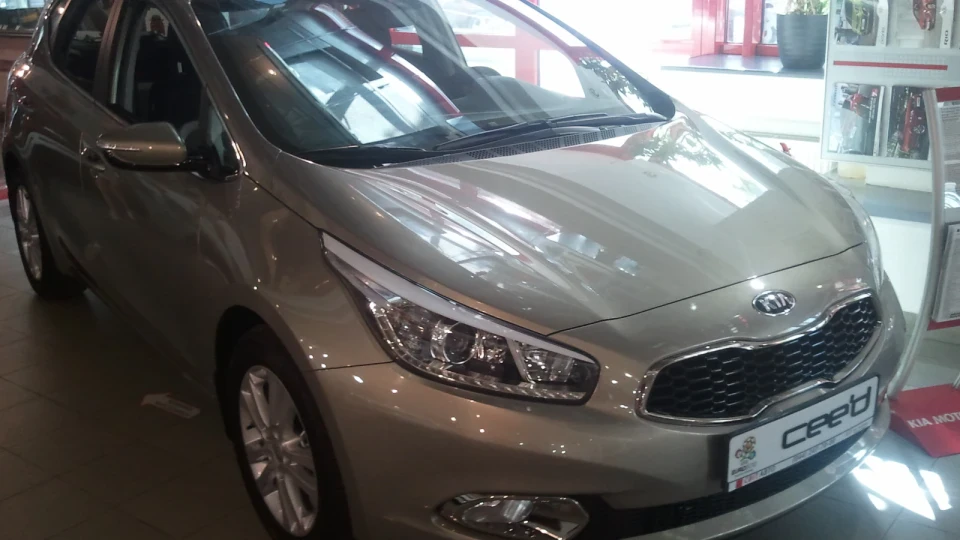 KIA Ceed 1,6 MT TOP