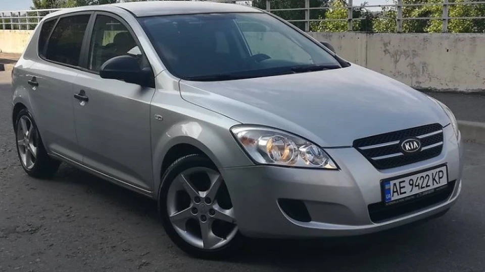 KIA Ceed 1.6 турбодизель 2