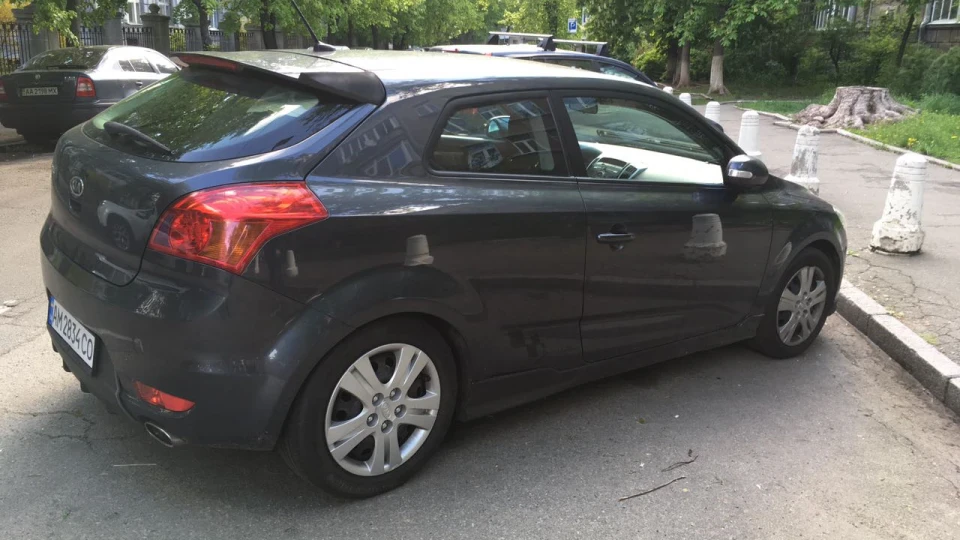 KIA Ceed 1.6 турбодизель