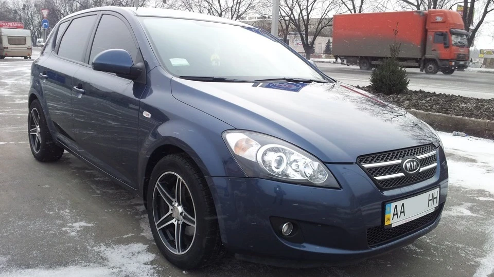 KIA Ceed 2.0 AT 한국 제 3