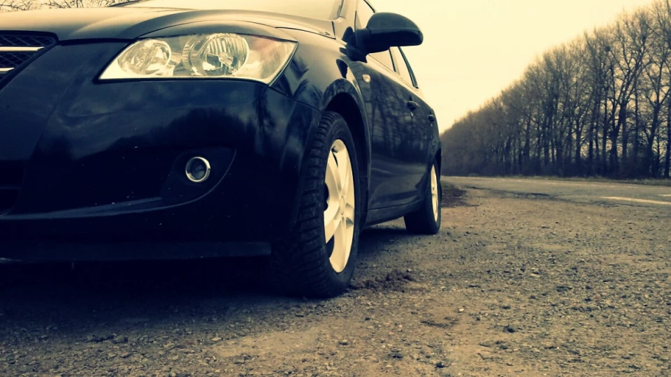 KIA Ceed 2.0 чорний 3