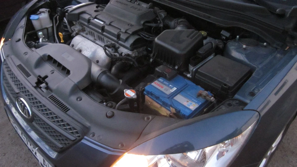 KIA Ceed 2.0 на ручках 4