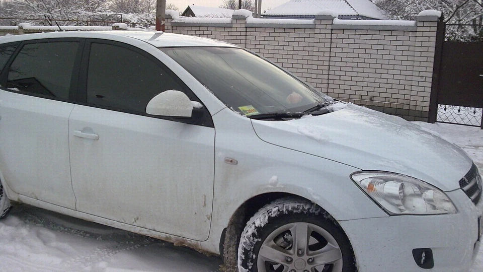 KIA Ceed Білий білий