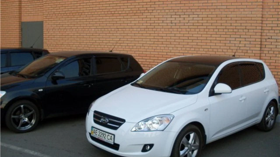 KIA Ceed Білий білий 4