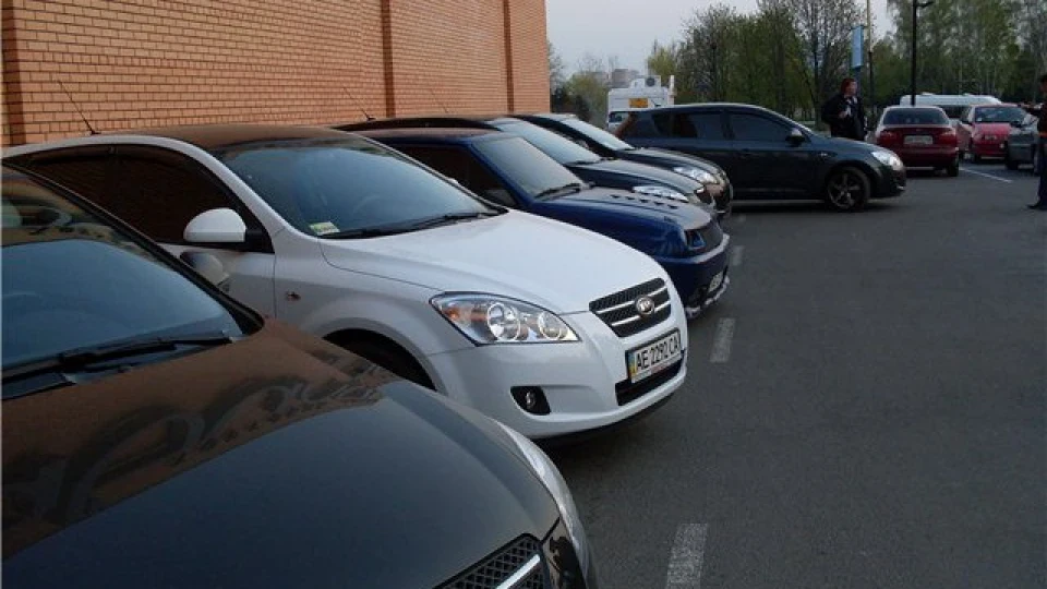 KIA Ceed Білий білий 5