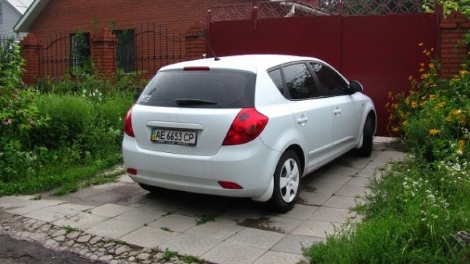 KIA Ceed Білий 3
