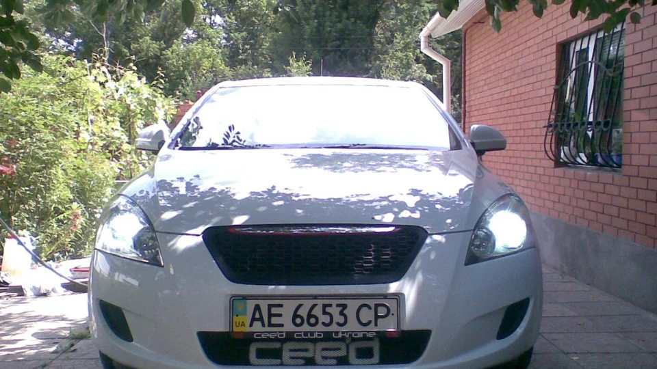 KIA Ceed Білий 4