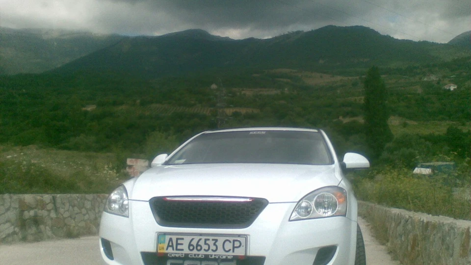KIA Ceed Білий 5