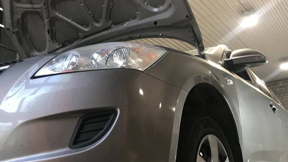 KIA Ceed Бежевий КЕД 2