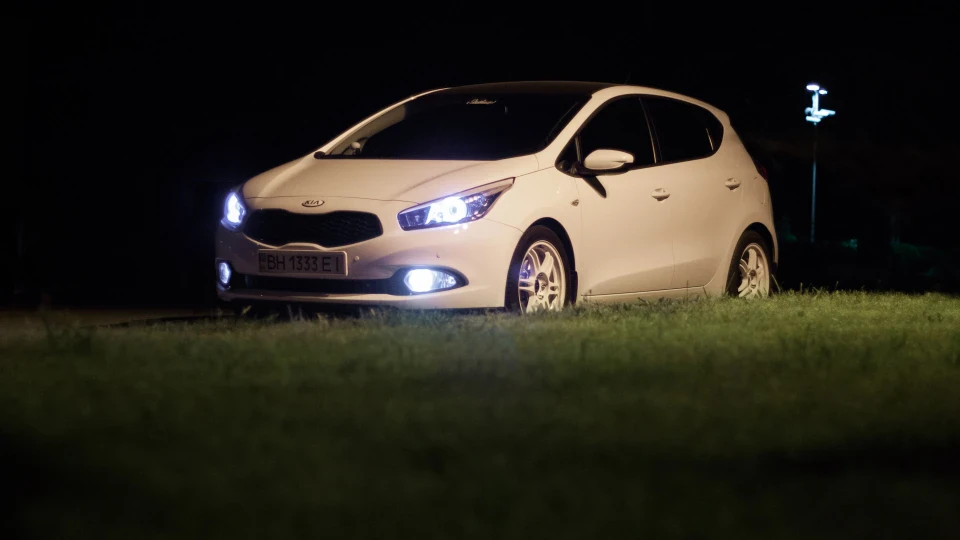 KIA Ceed ⚪️ Bianca 2