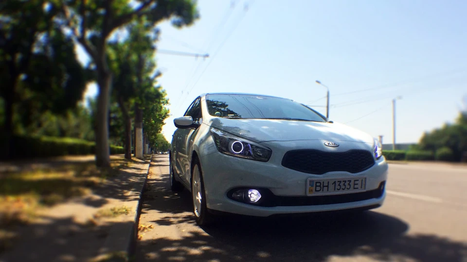 KIA Ceed ⚪️ Bianca 4