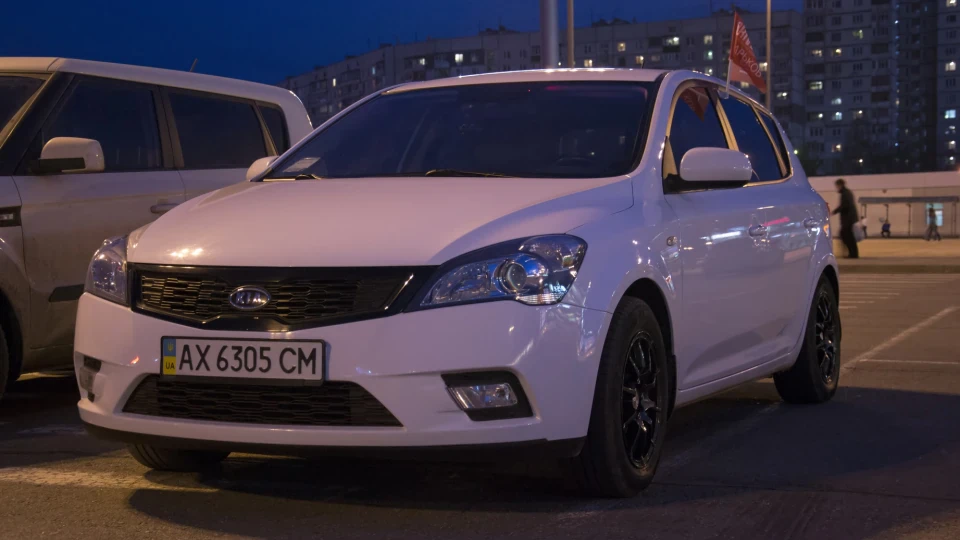 KIA Ceed Bifuel
