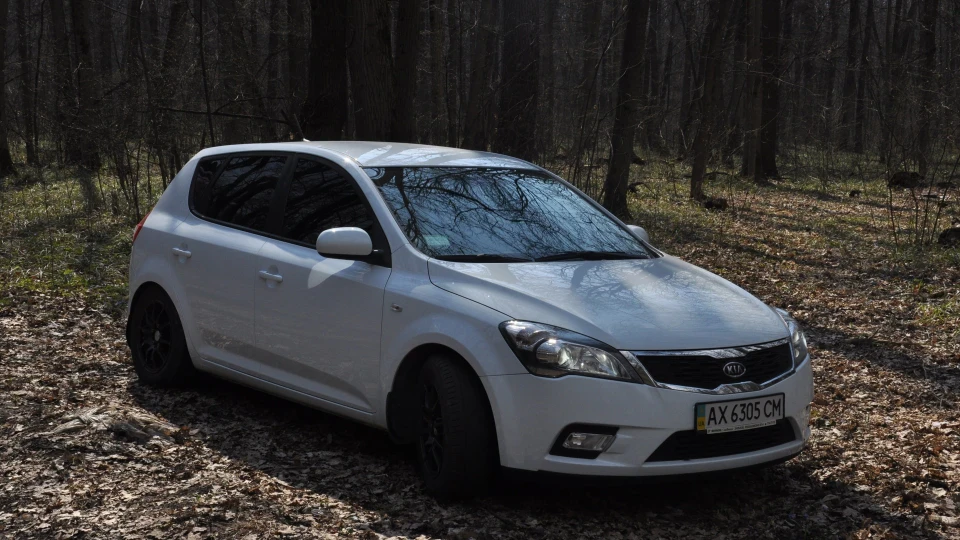 KIA Ceed Bifuel 2