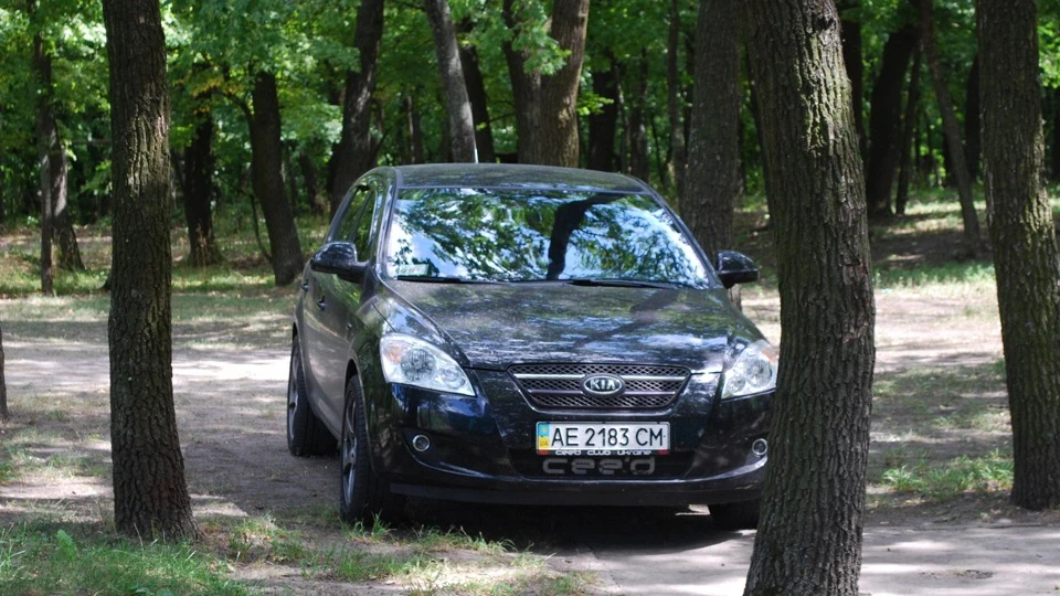 KIA Ceed Black heart 3