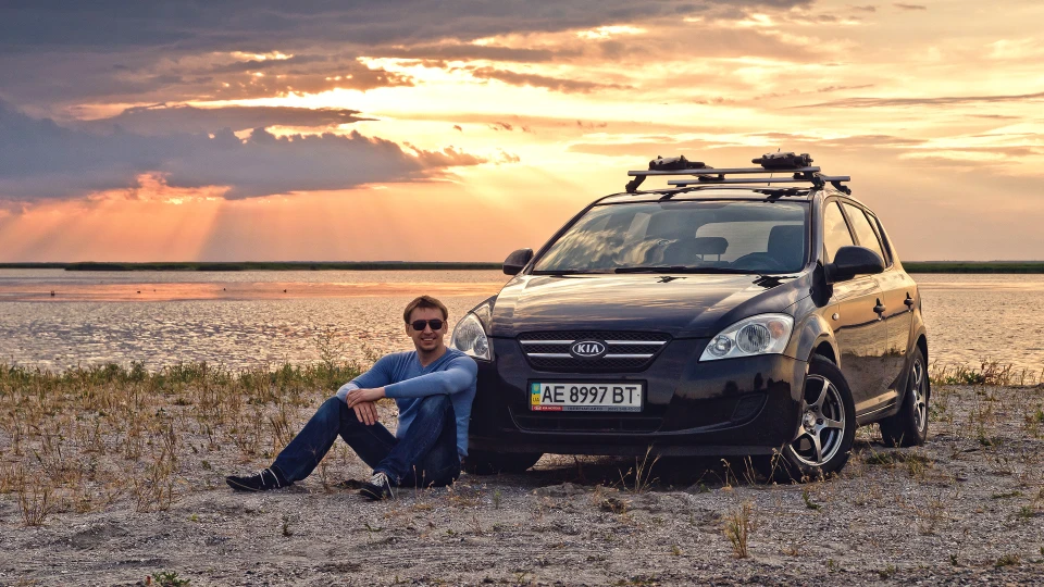 KIA Ceed Black pearl 2