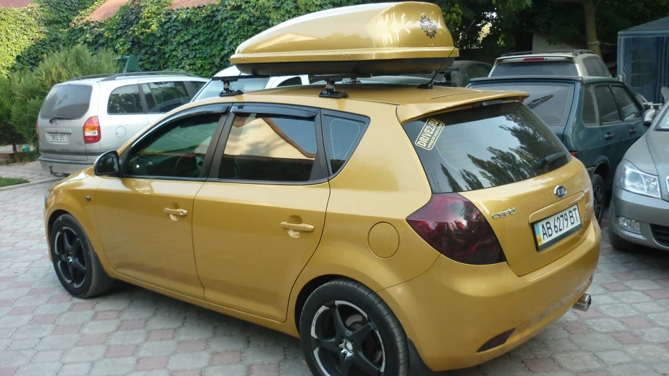 KIA Ceed Bullet