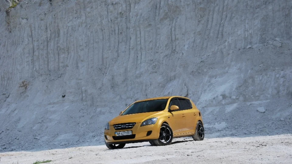 KIA Ceed Bullet 3