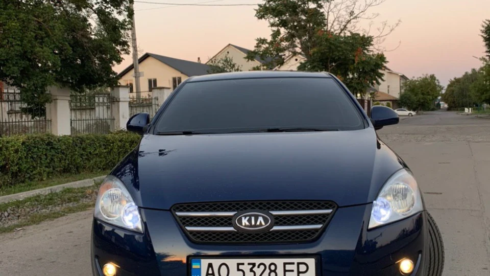 KIA Ceed Бункер