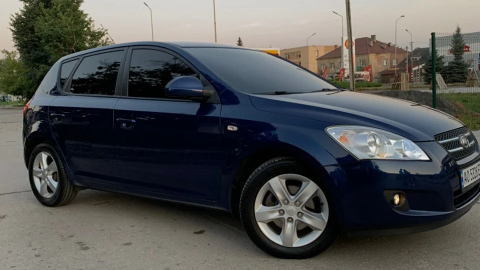 KIA Ceed Бункер 2