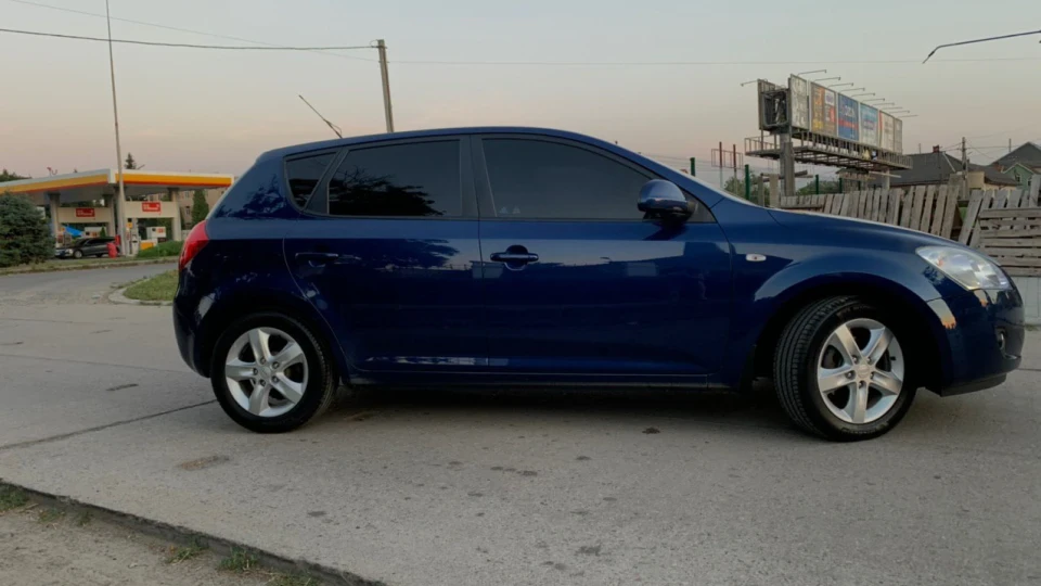 KIA Ceed Бункер 3