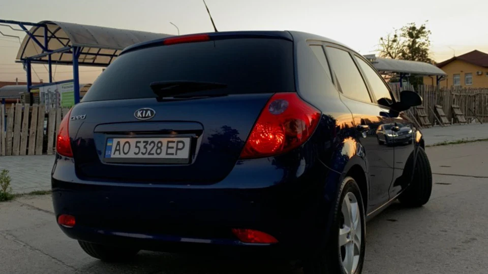 KIA Ceed Бункер 5