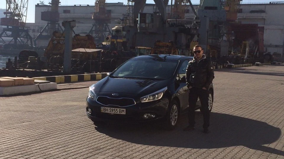 KIA Ceed Чорний 1.6 Turbo Diesel 2
