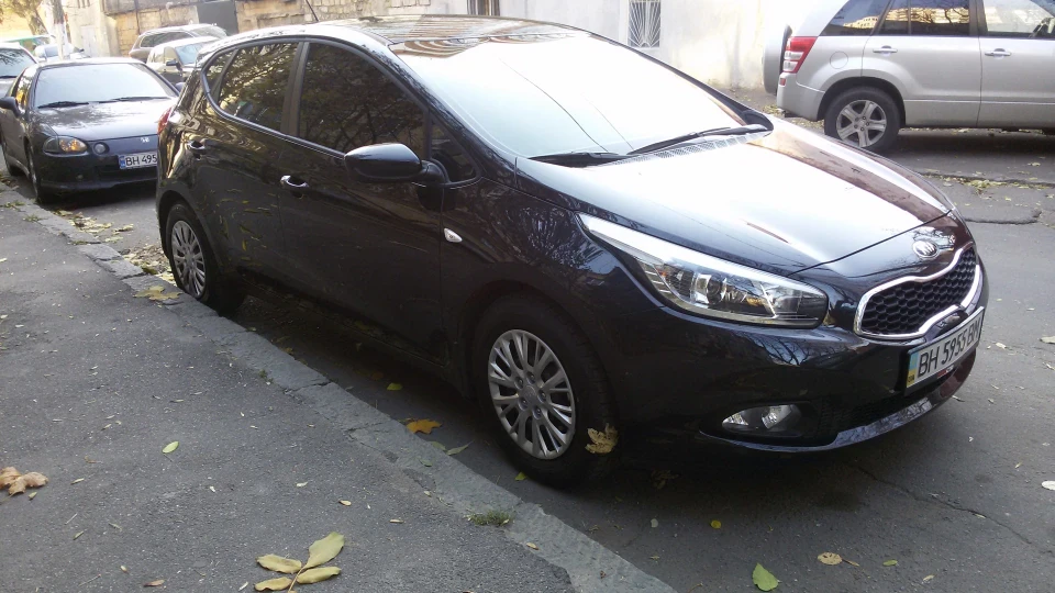 KIA Ceed Чорний 1.6 Turbo Diesel 3
