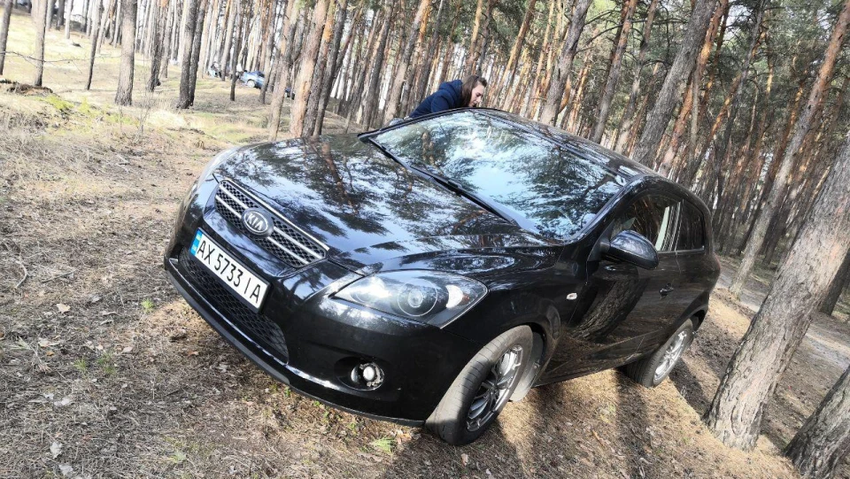 KIA Ceed чорний СКОРПІОН