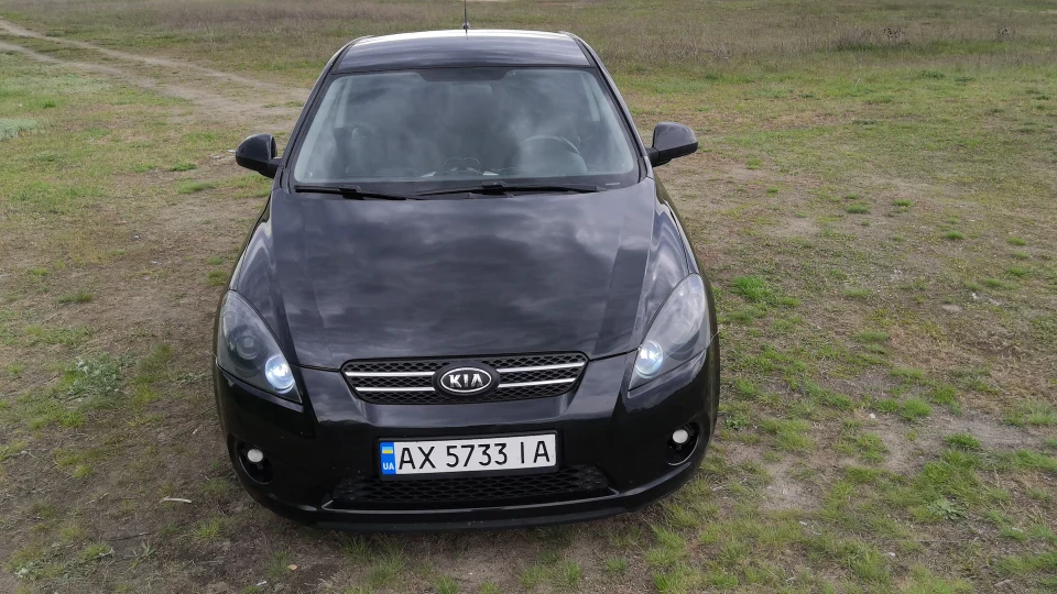 KIA Ceed чорний СКОРПІОН 2