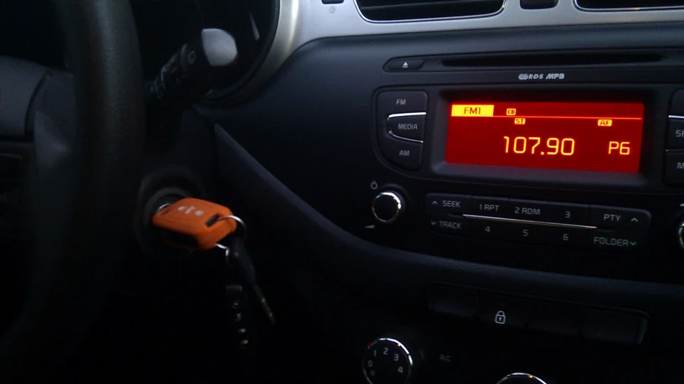 KIA Ceed Crank