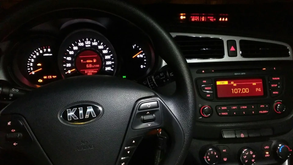 KIA Ceed Crank 2