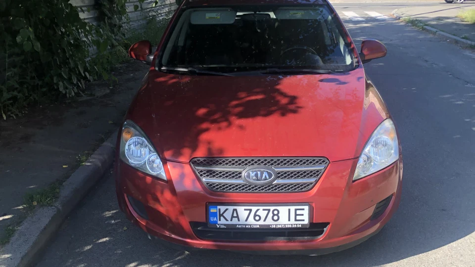 KIA Ceed CRDI 2