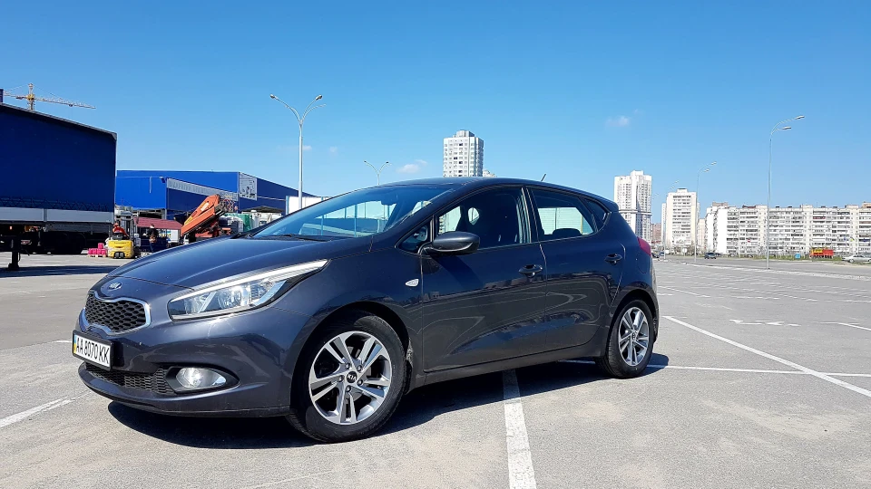 KIA Ceed CRDi 3