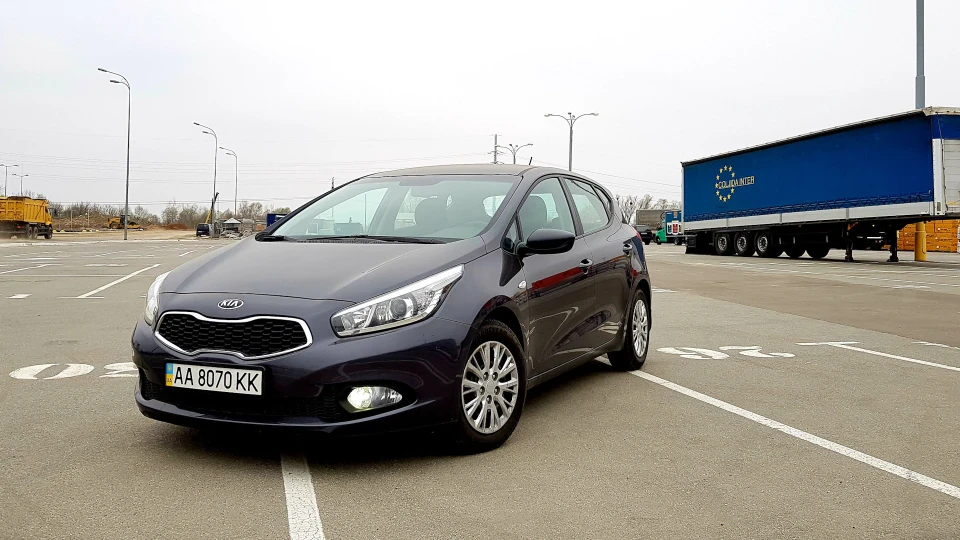 KIA Ceed CRDi 4