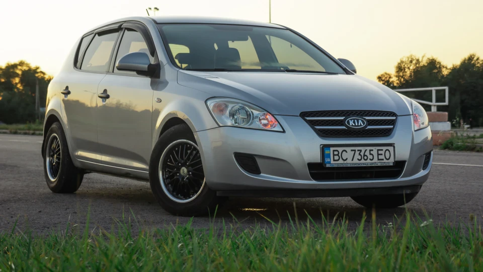 KIA Ceed diesel power